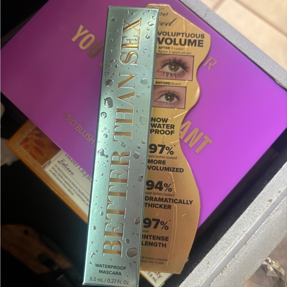Better than Sex Mascara NEW